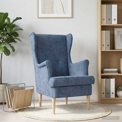 Poltrona Blu ARES