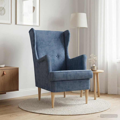 Poltrona Blu ARES