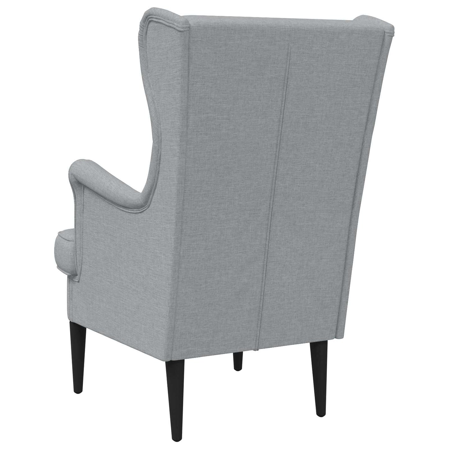 poltrona Grigio chiaro Tessuto | homemem39