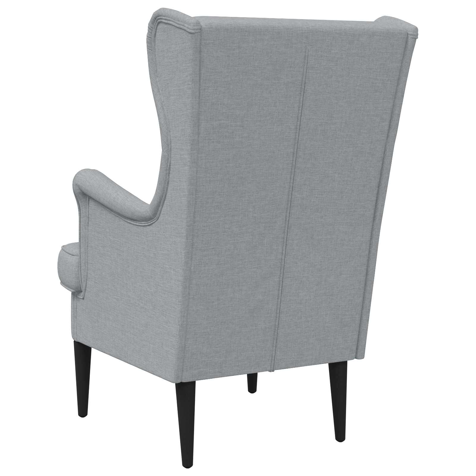 poltrona Grigio chiaro Tessuto | homemem39