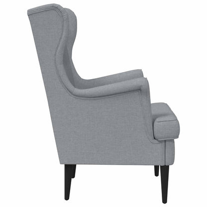 poltrona Grigio chiaro Tessuto | homemem39
