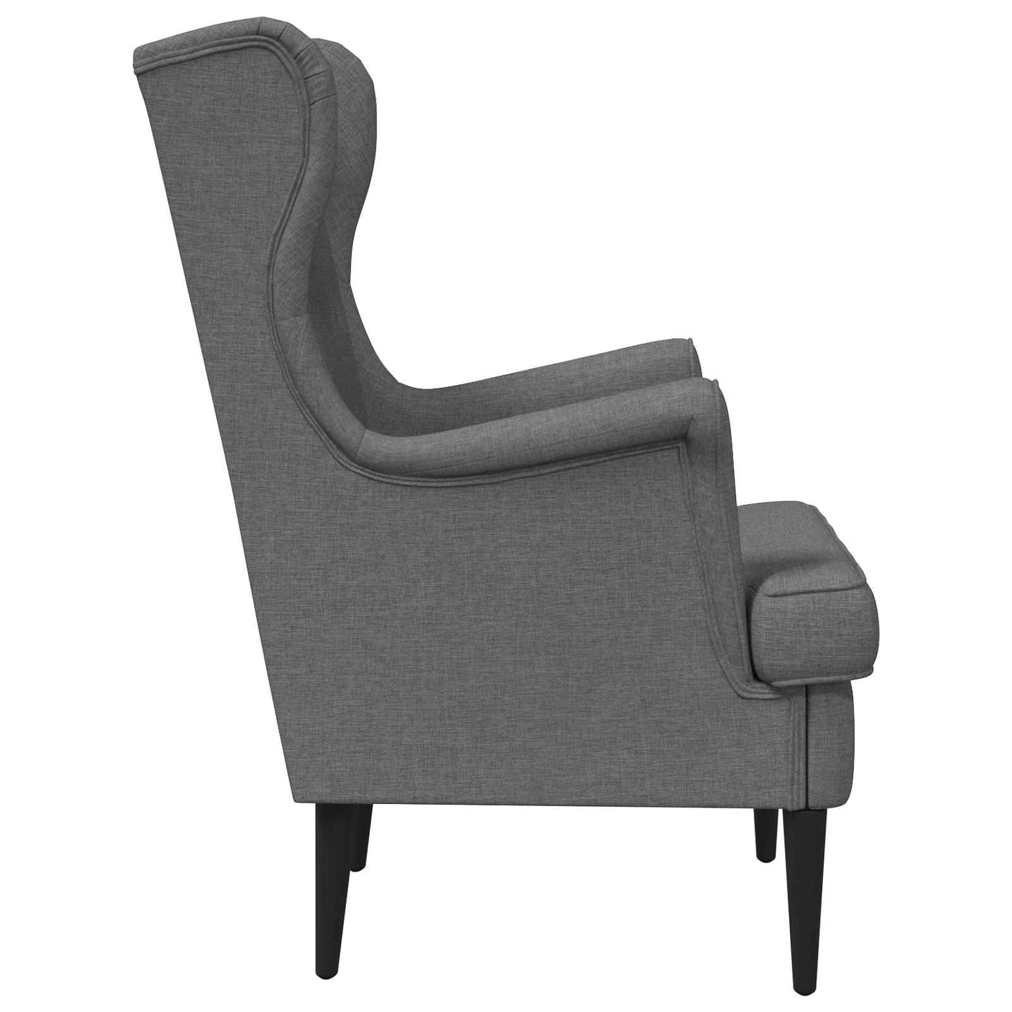 poltrona Grigio scuro Tessuto | homemem39