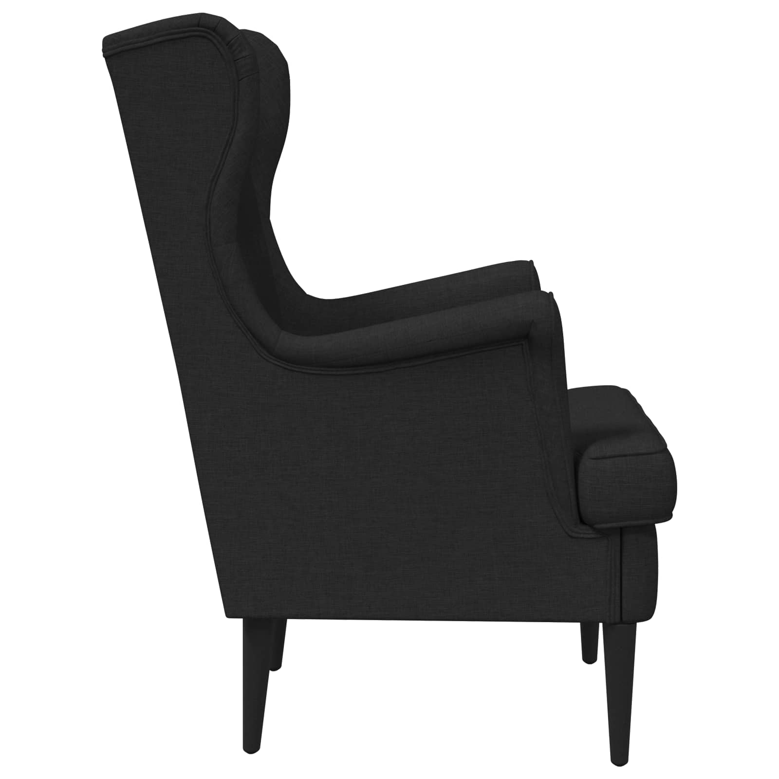 poltrona Nero Tessuto | homemem39