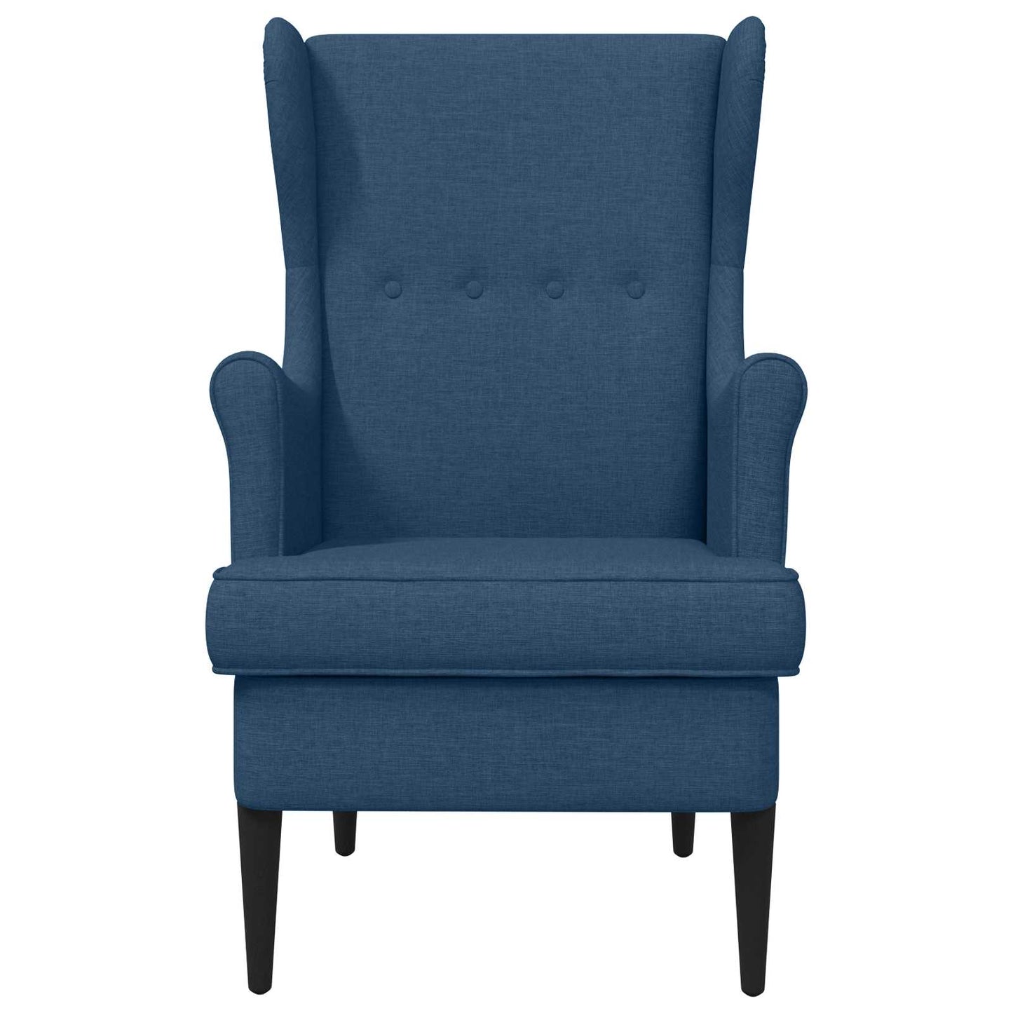 Poltrona Blu Tessuto