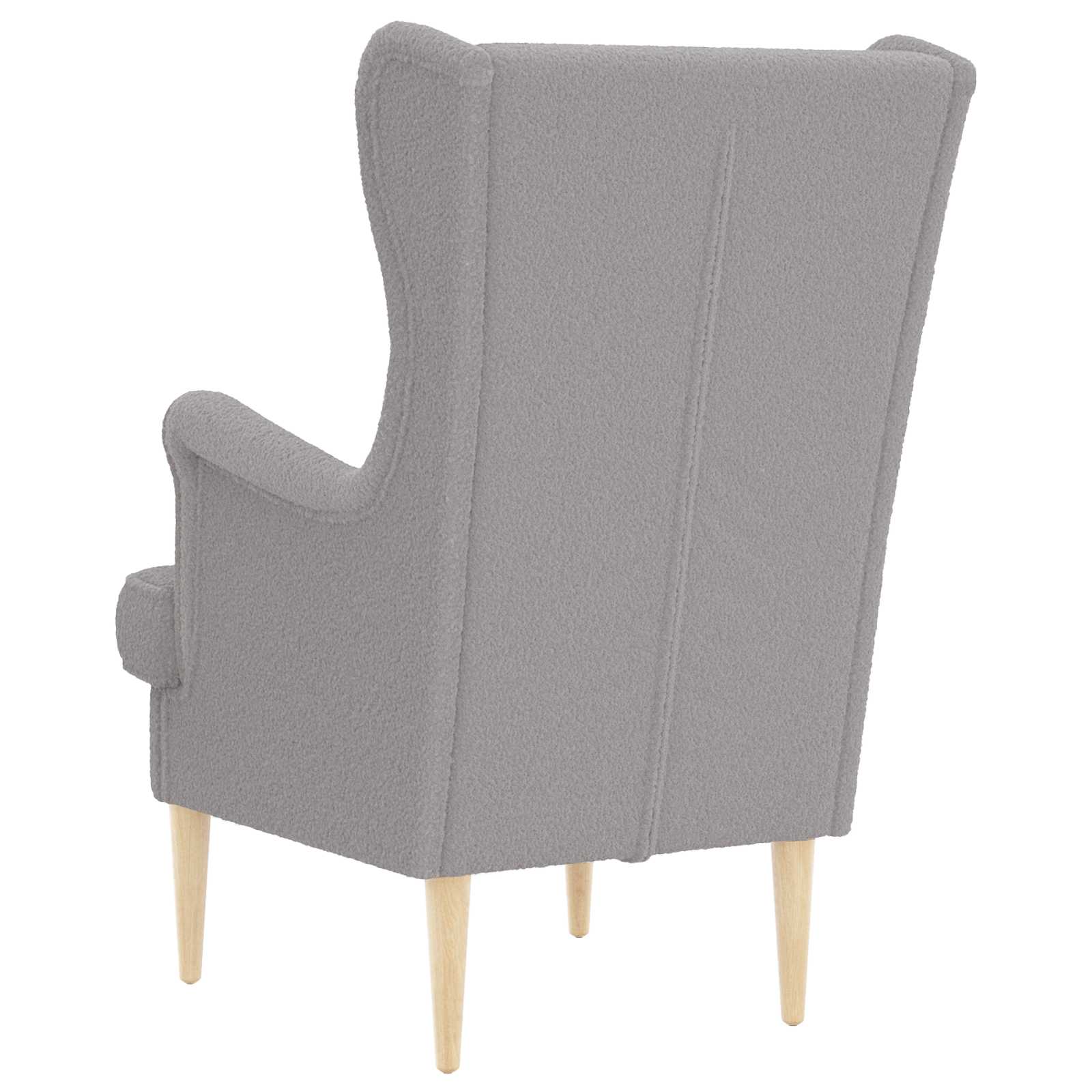 poltrona Grigio chiaro Tessuto | homemem39