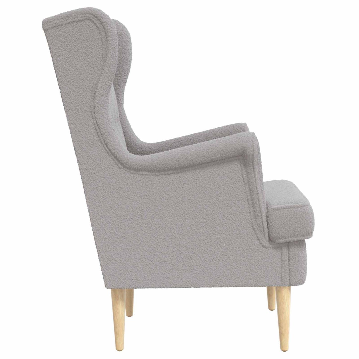 poltrona Grigio chiaro Tessuto | homemem39