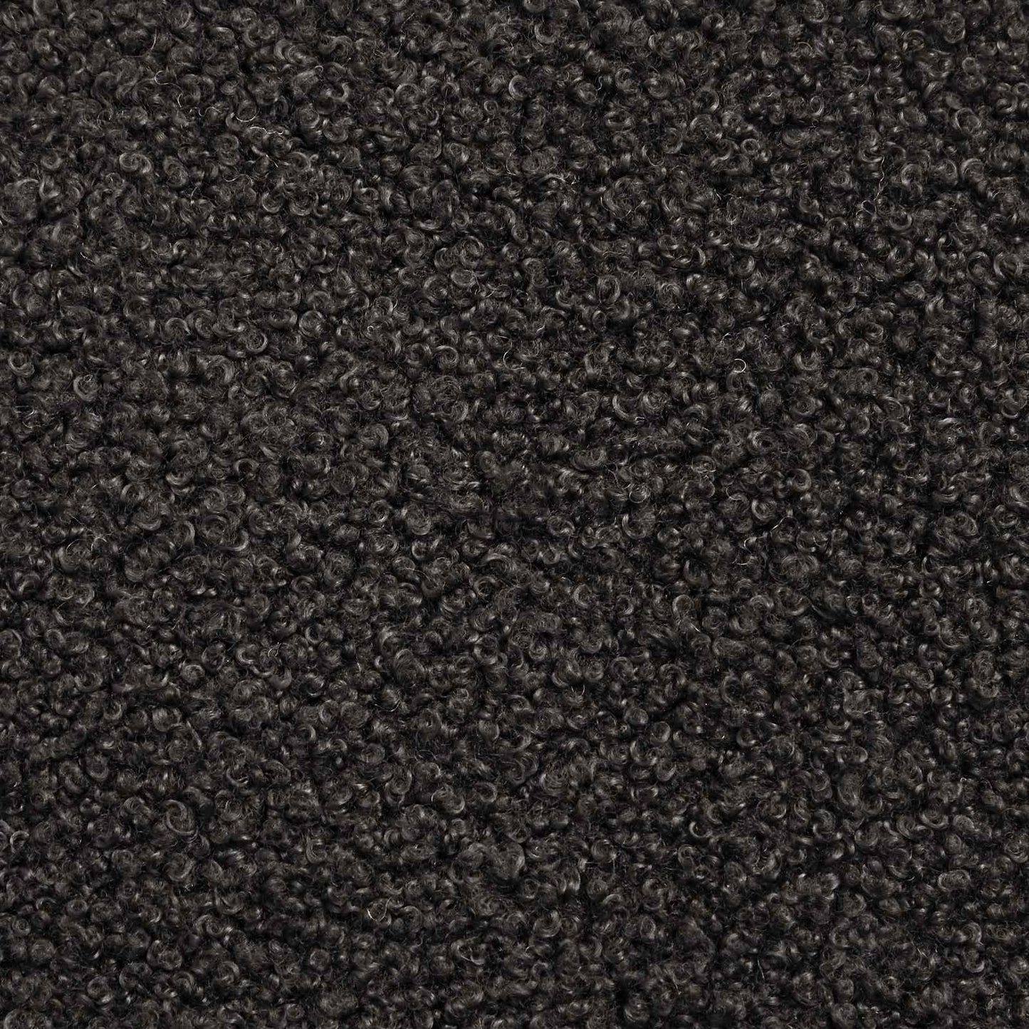 Poltrona Nero Bouclé