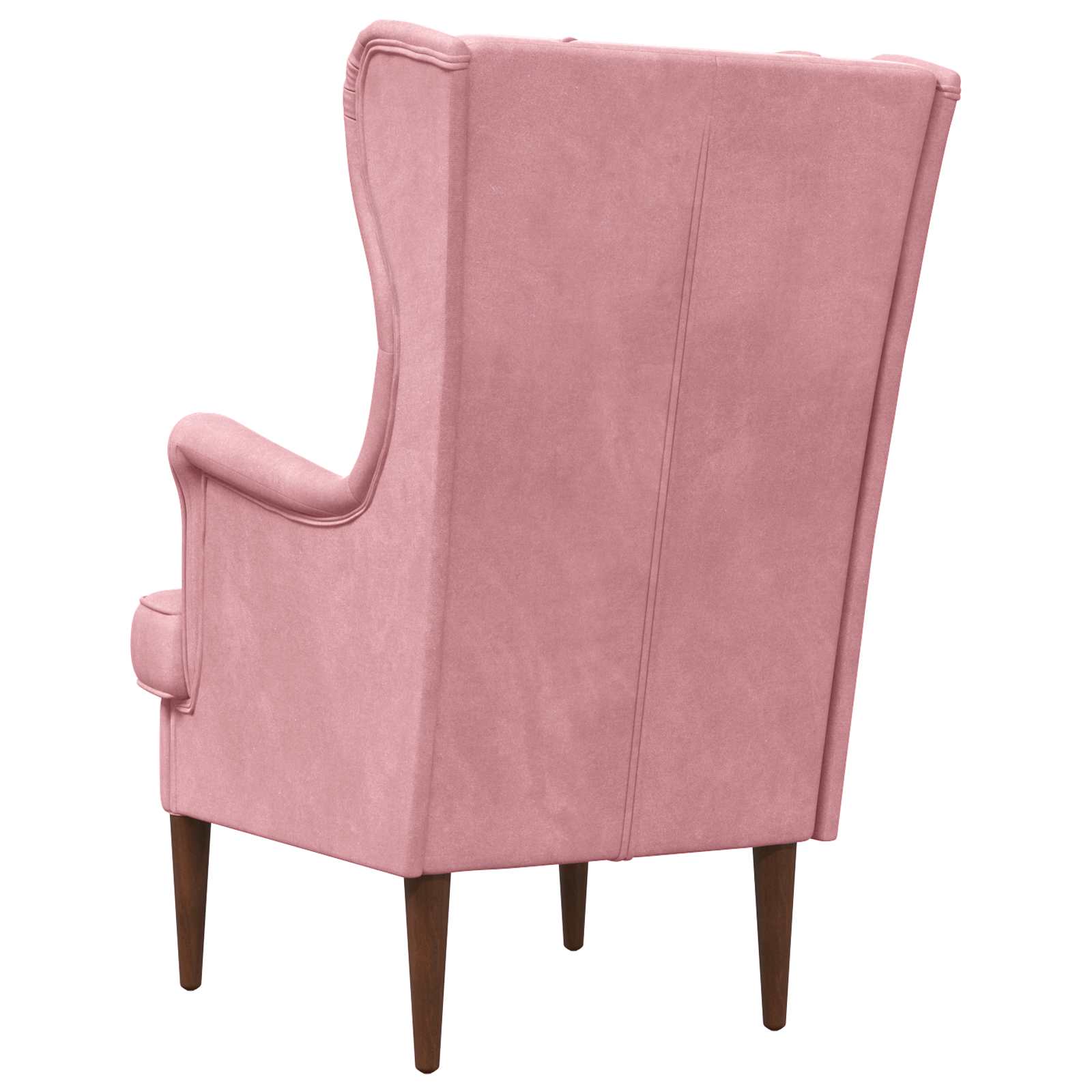 poltrona Rosa Velluto | homemem39