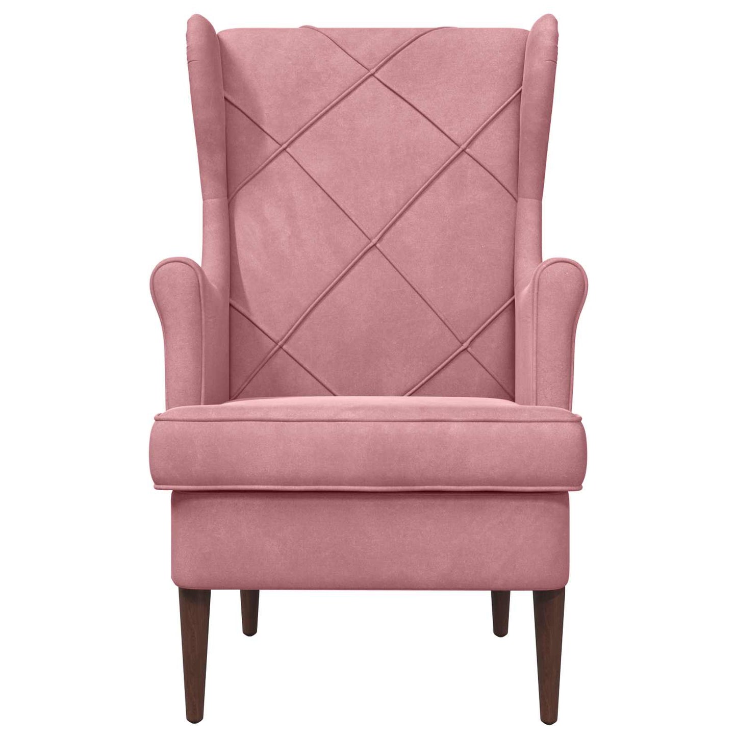 poltrona Rosa Velluto | homemem39