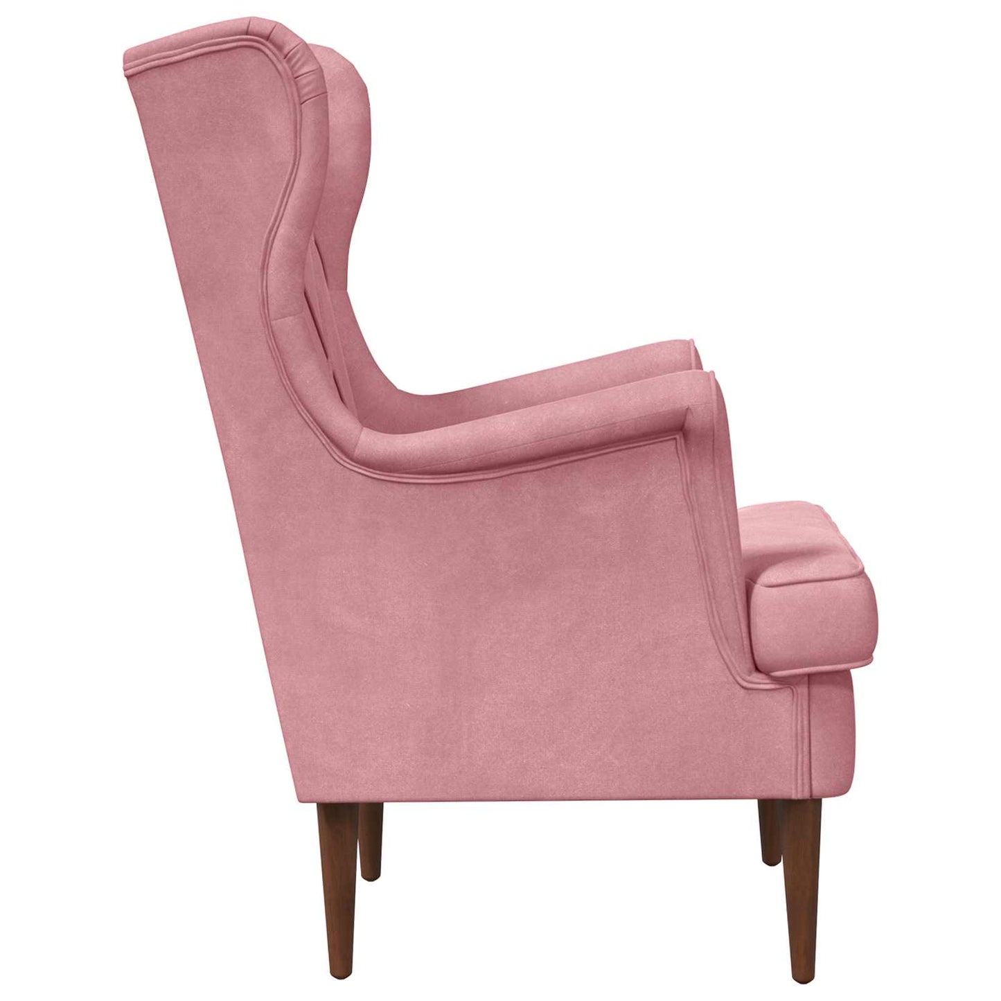 Poltrona Rosa Velluto