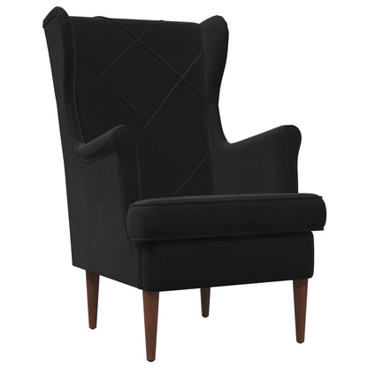 poltrona Nero Velluto | homemem39