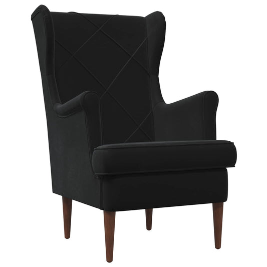 poltrona Nero Velluto | homemem39
