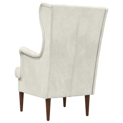 poltrona Crema Velluto | homemem39
