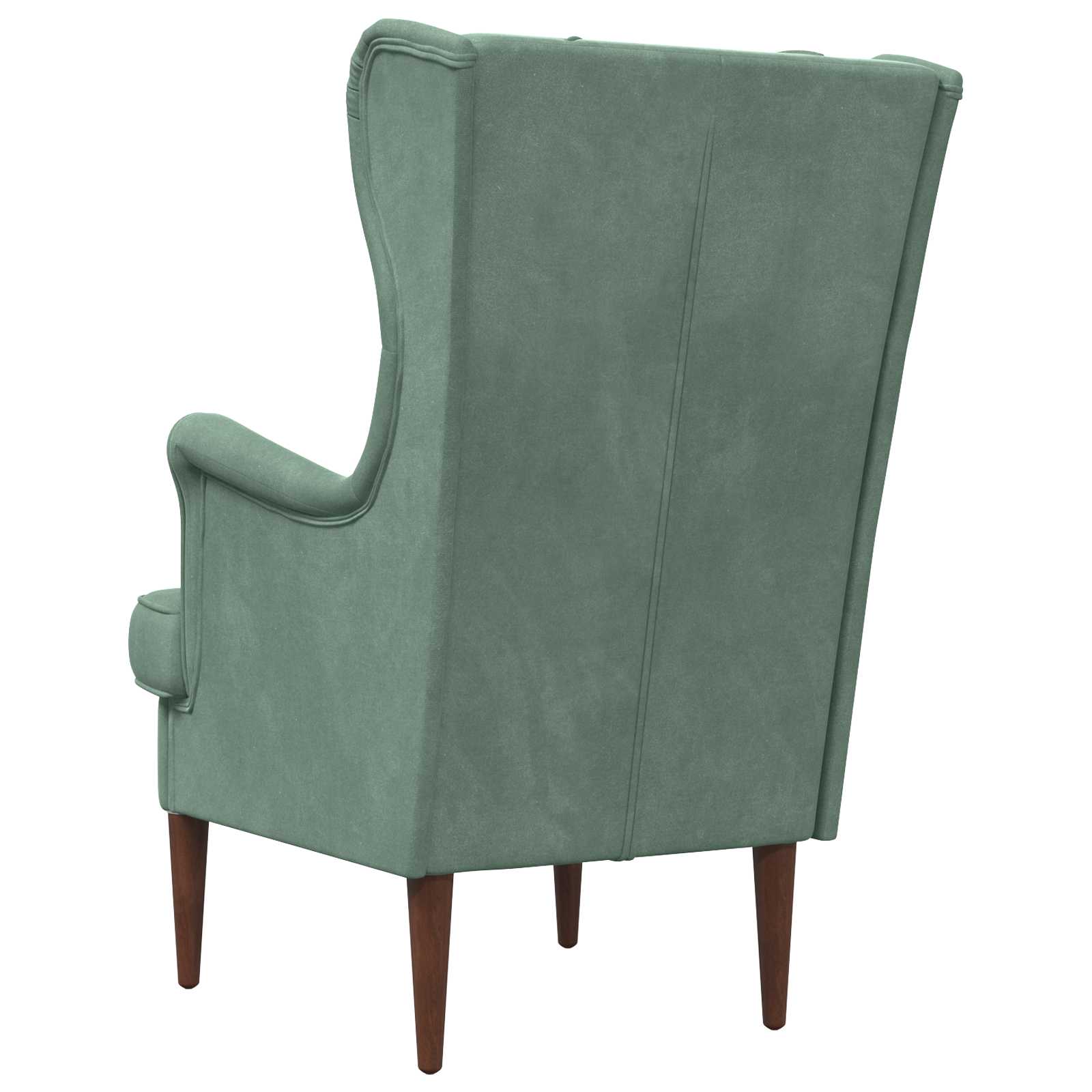 poltrona Verde Mare Velluto | homemem39