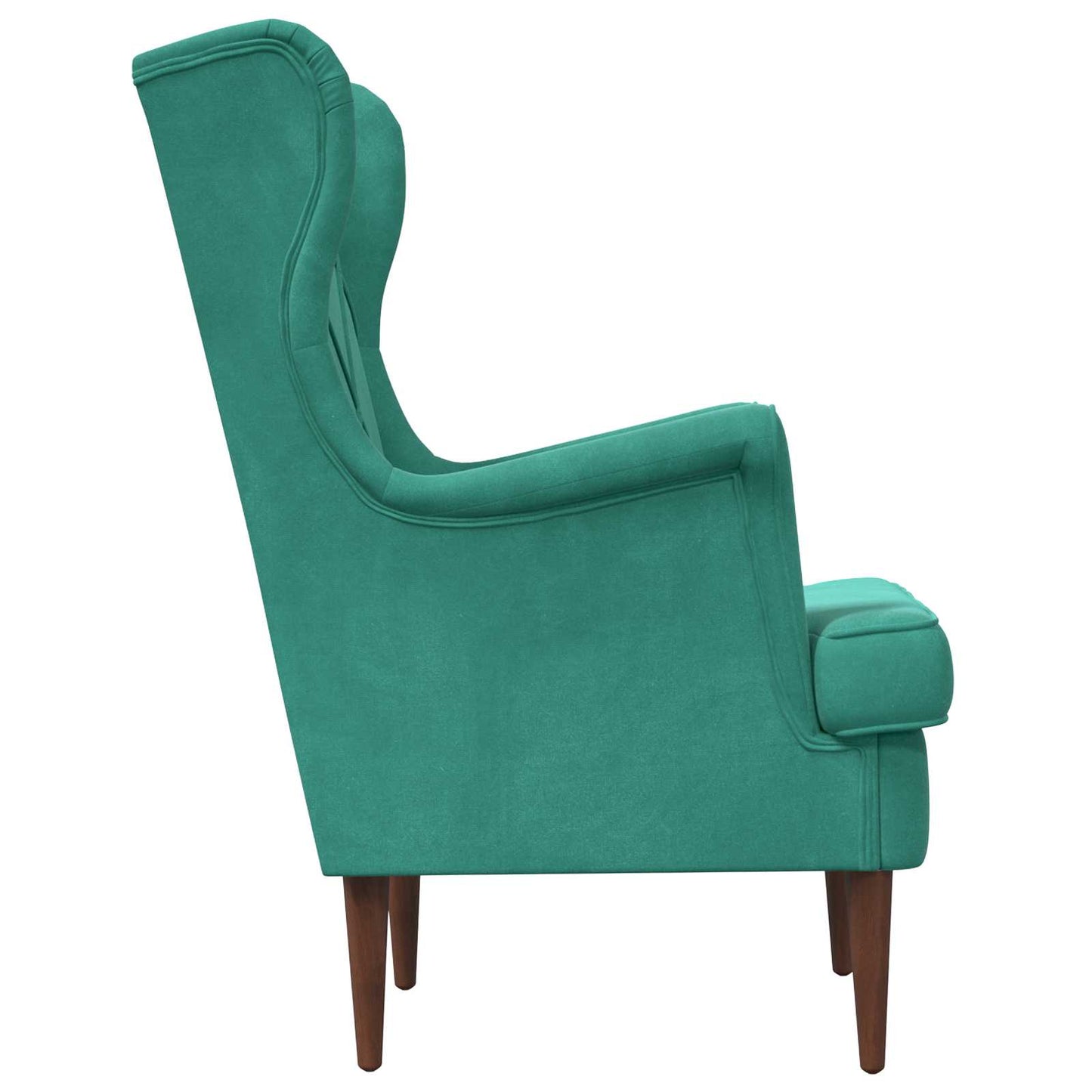 Poltrona Turchese Velluto