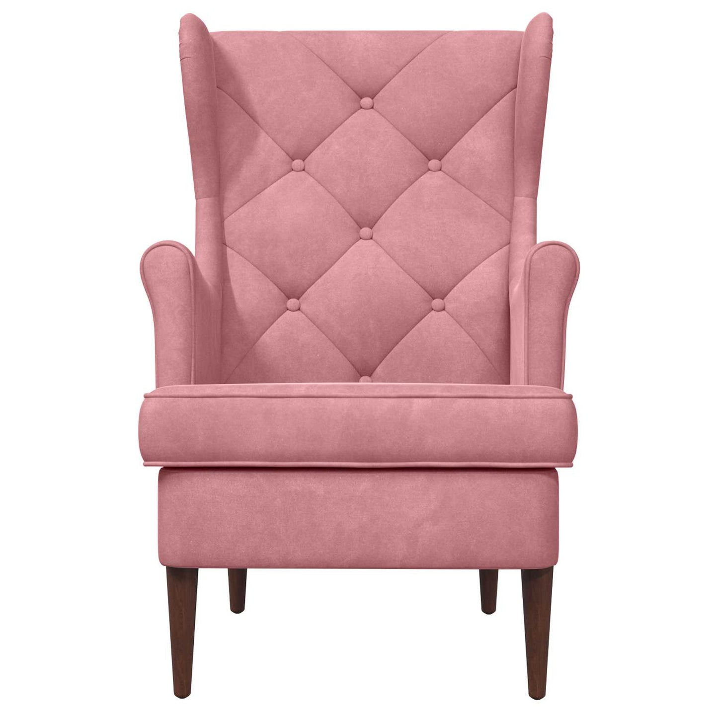 poltrona Rosa Velluto | homemem39