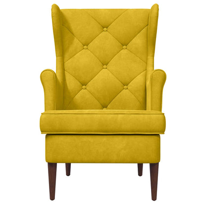 poltrona Giallo Velluto | homemem39