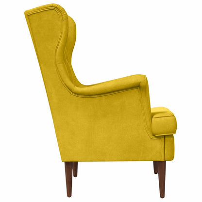 poltrona Giallo Velluto | homemem39