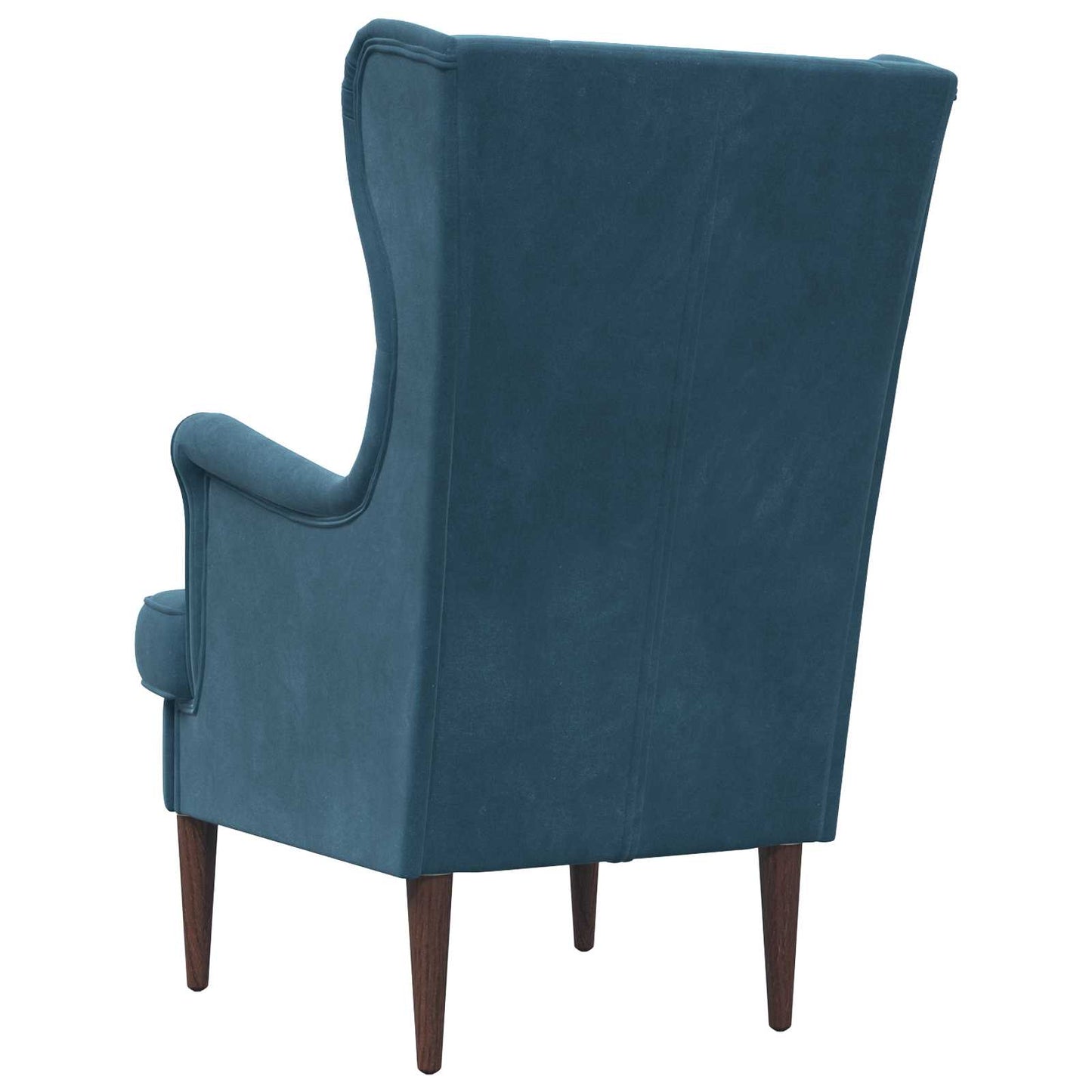 poltrona Blu Velluto | homemem39