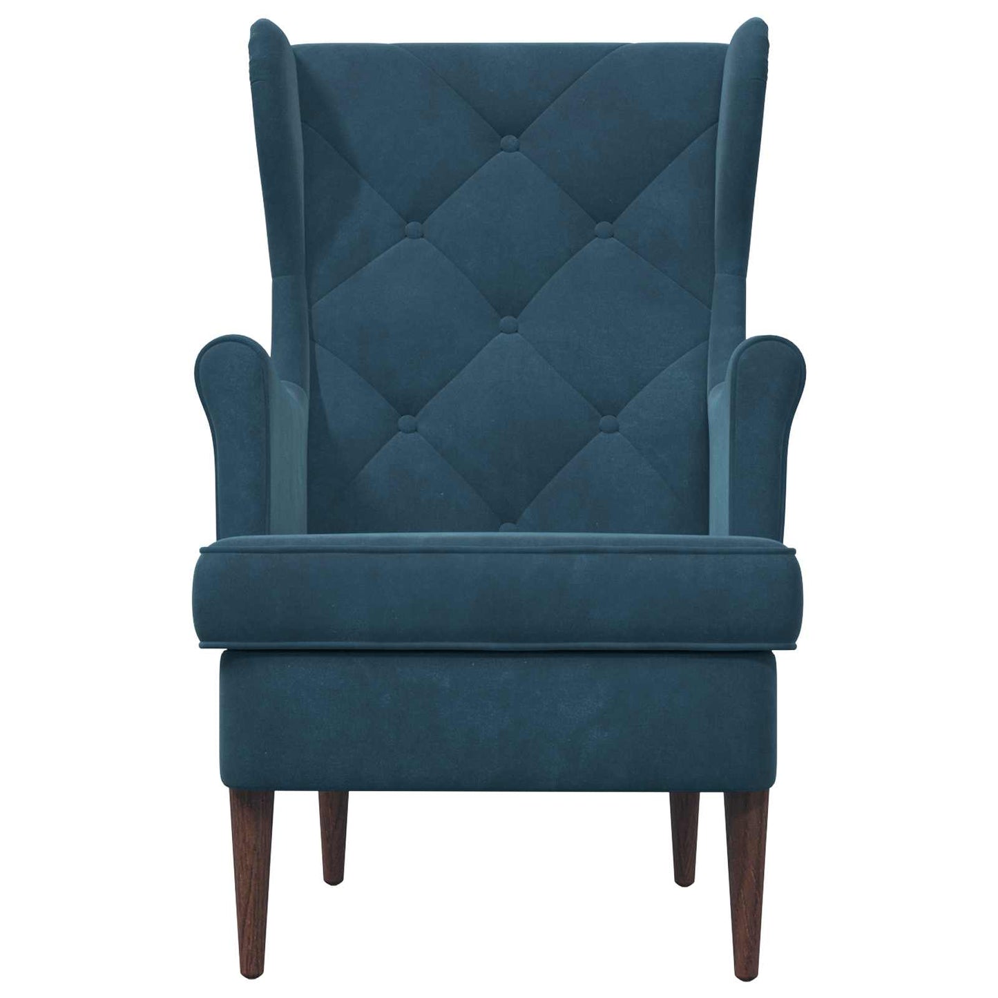 poltrona Blu Velluto | homemem39
