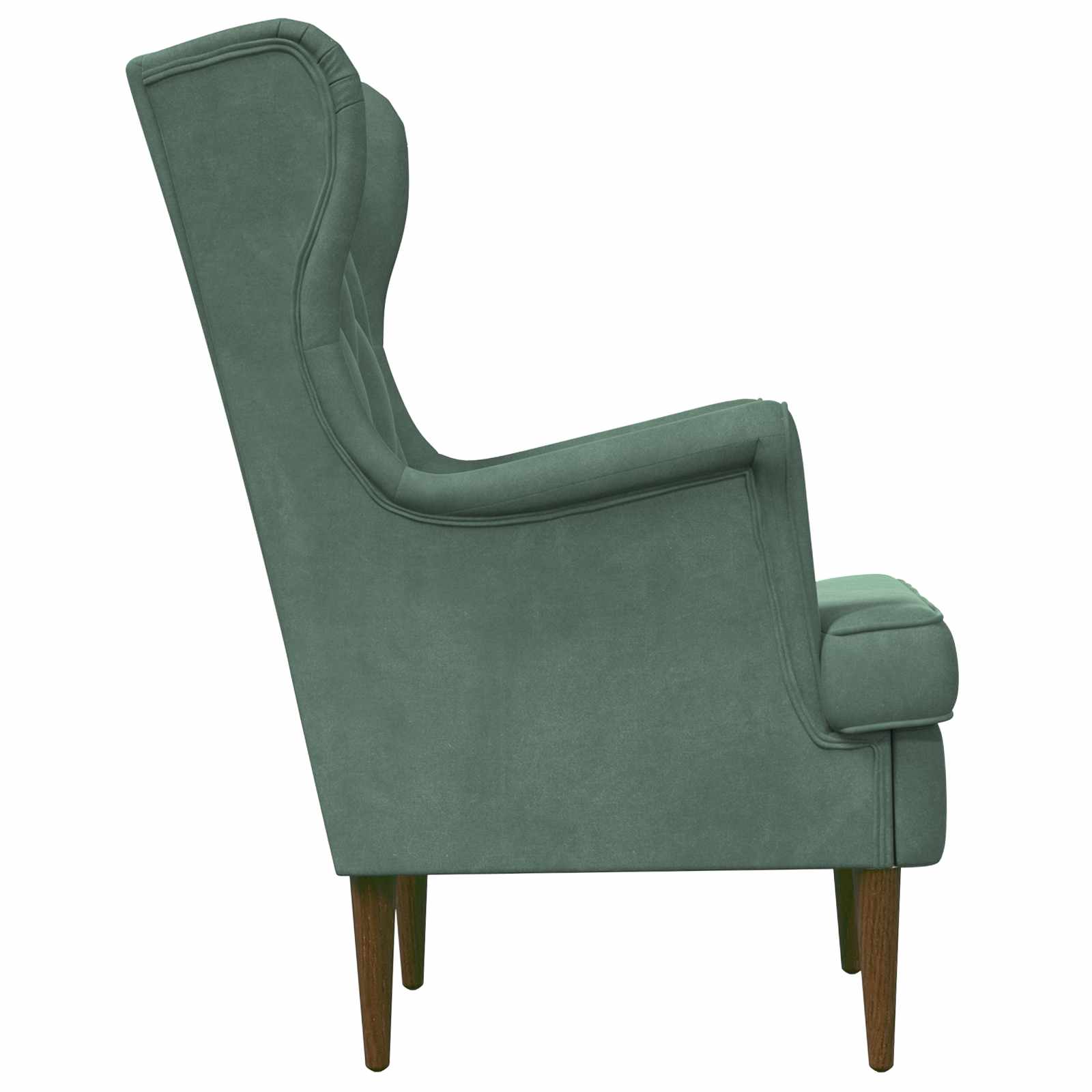 poltrona Verde Mare Velluto | homemem39