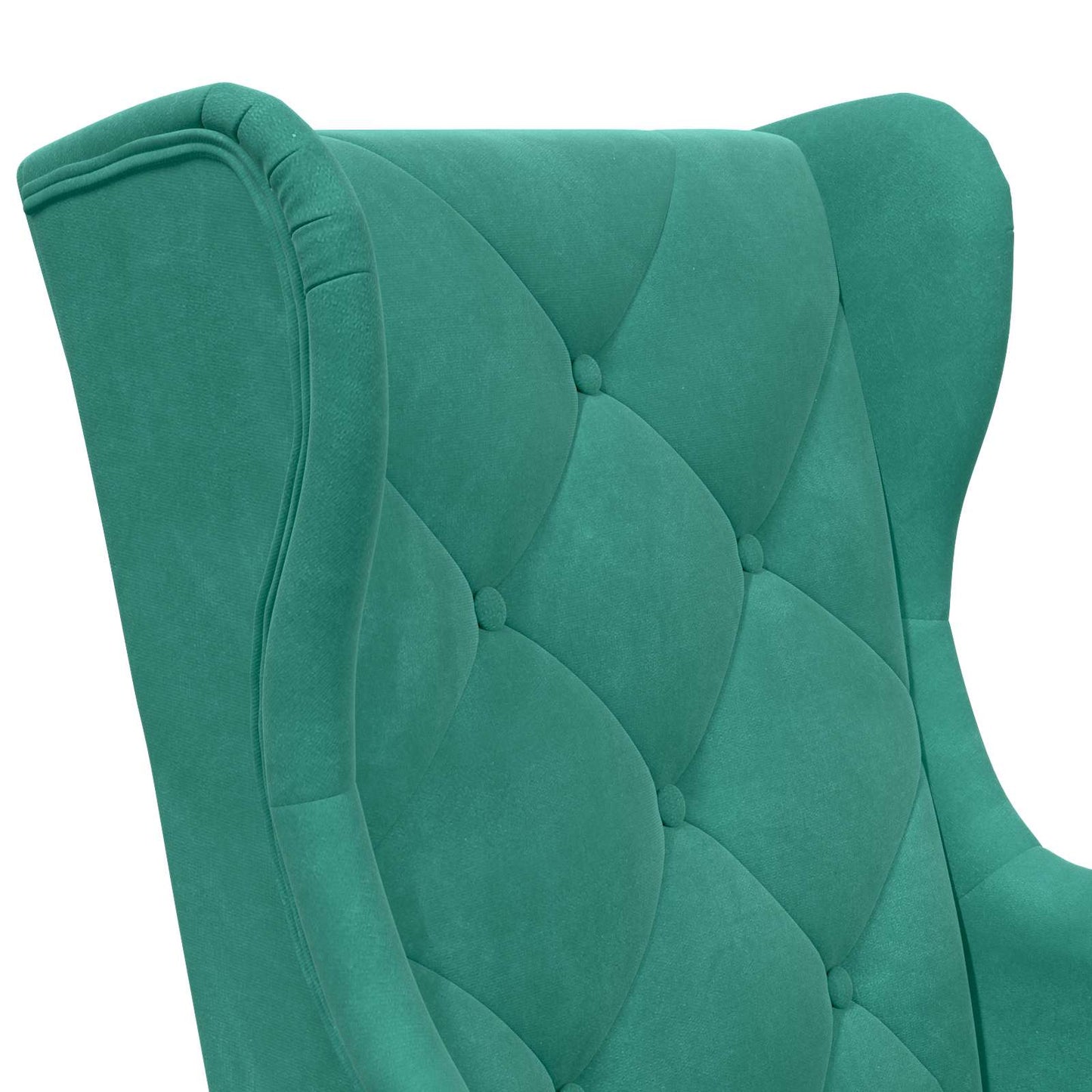 poltrona Turchese Velluto | homemem39