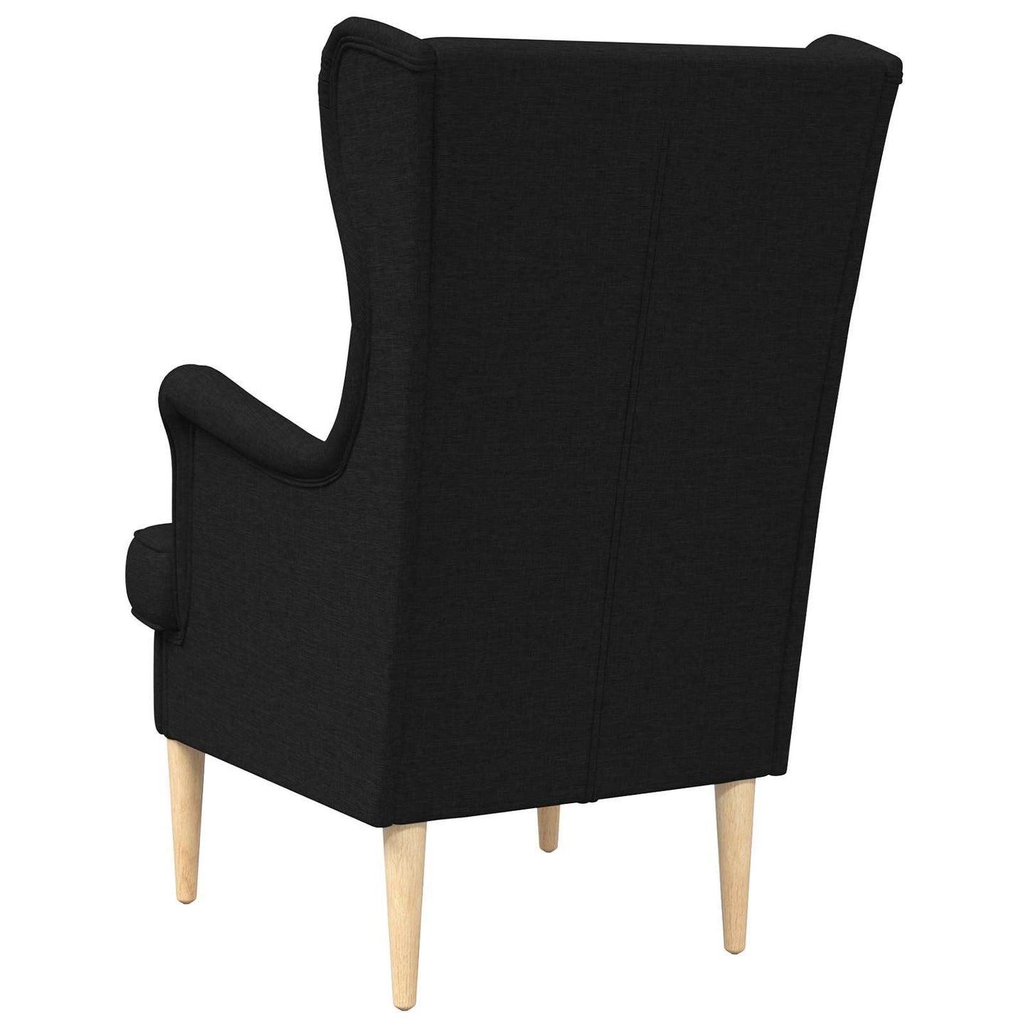 Poltrona Nero Tessuto