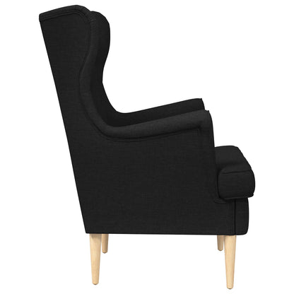 Poltrona Nero Tessuto