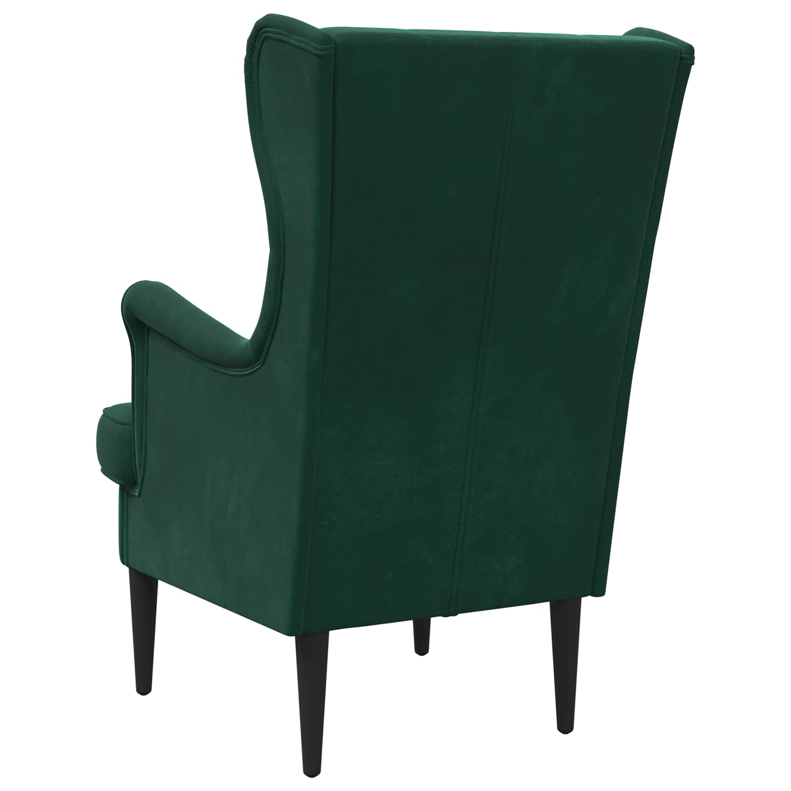 Poltrona Verde Scuro Velluto | homemem39
