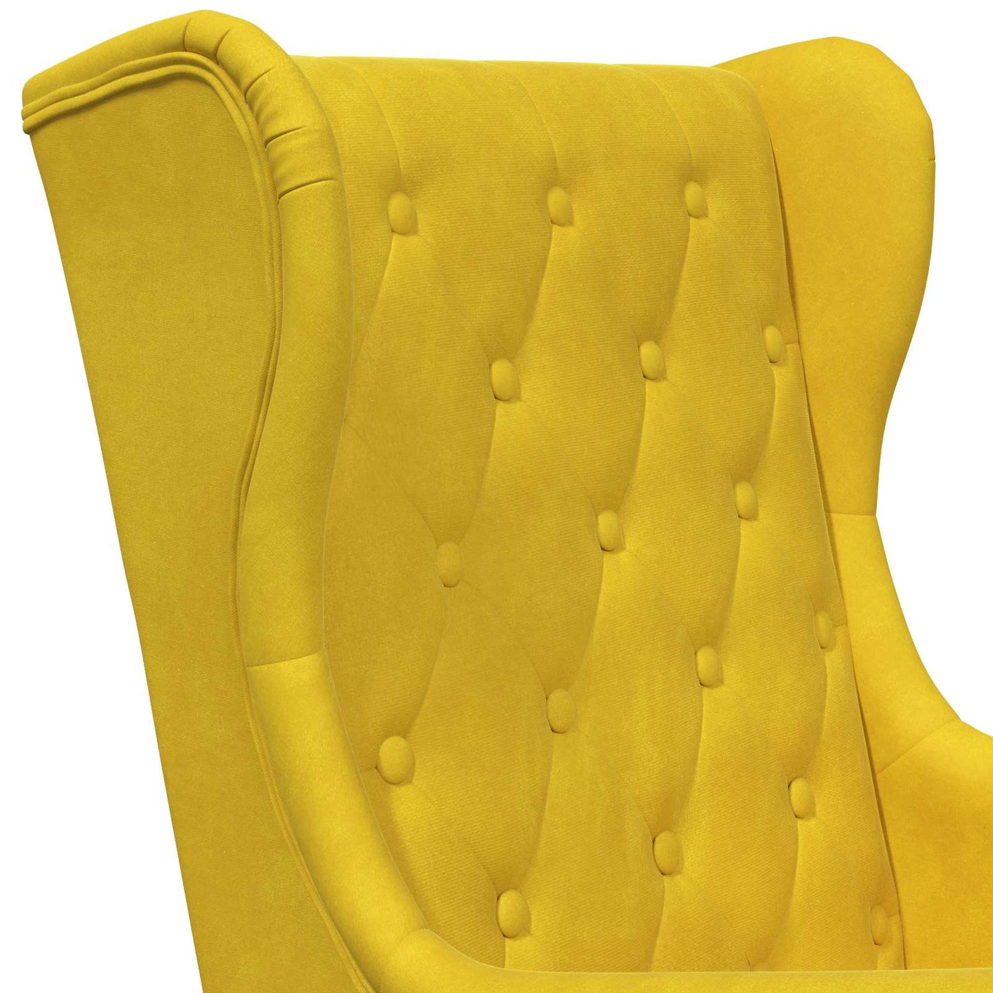 Poltrona Giallo Velluto | homemem39
