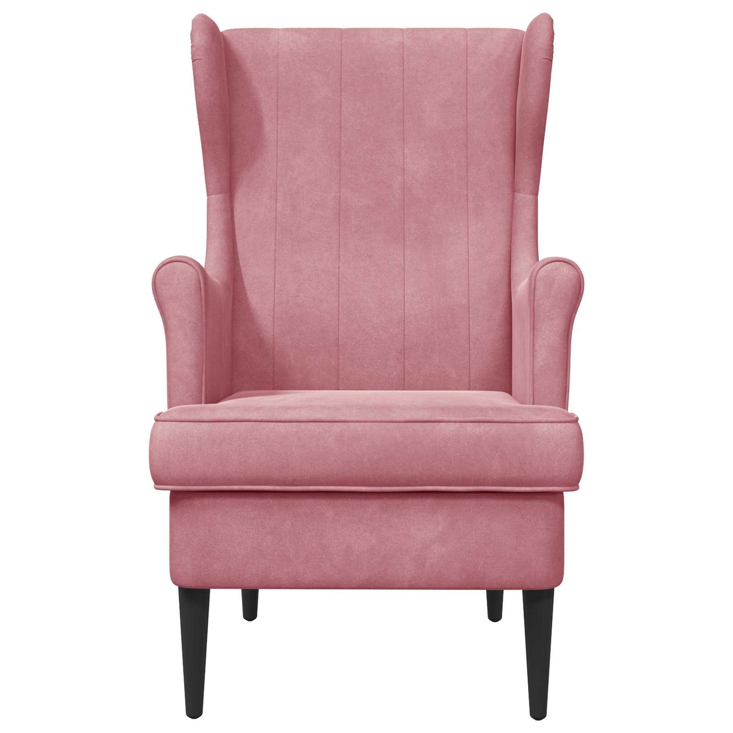 Poltrona Rosa Velluto
