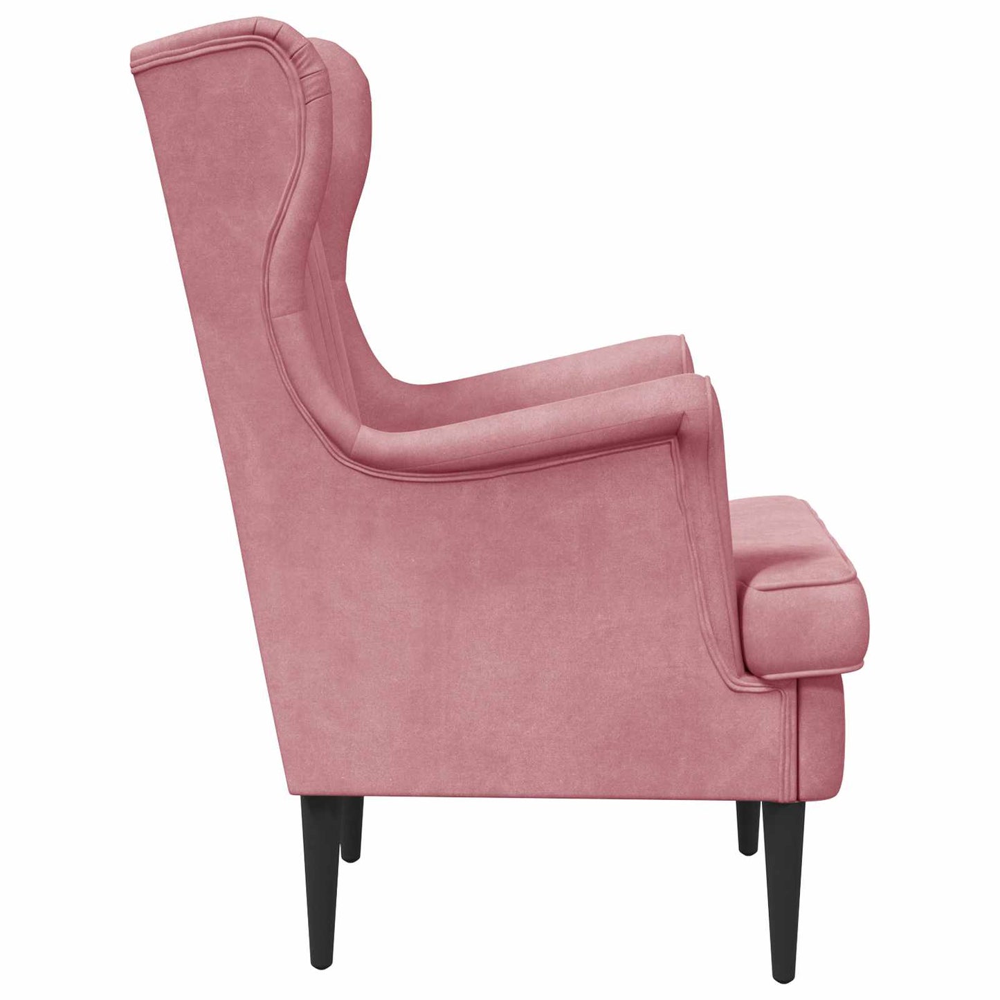 Poltrona Rosa Velluto