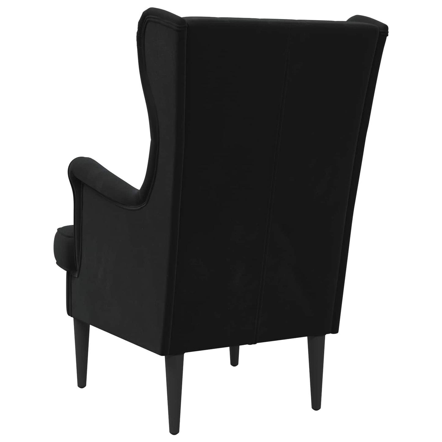 Poltrona Nero Velluto