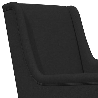 Poltrona Nero Tessuto | homemem39