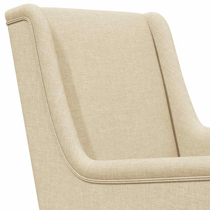 Poltrona Crema Tessuto