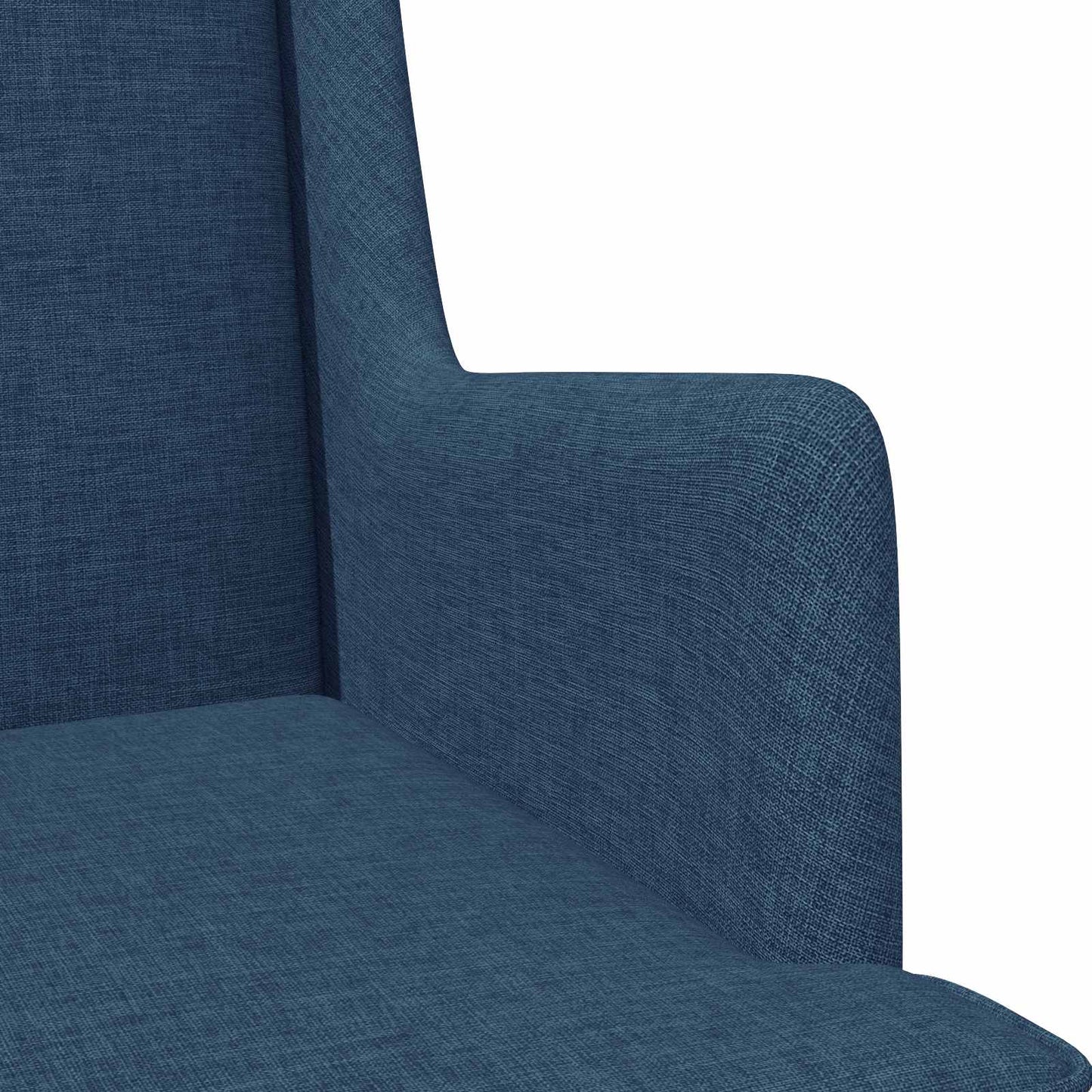 Poltrona Blu Tessuto | homemem39