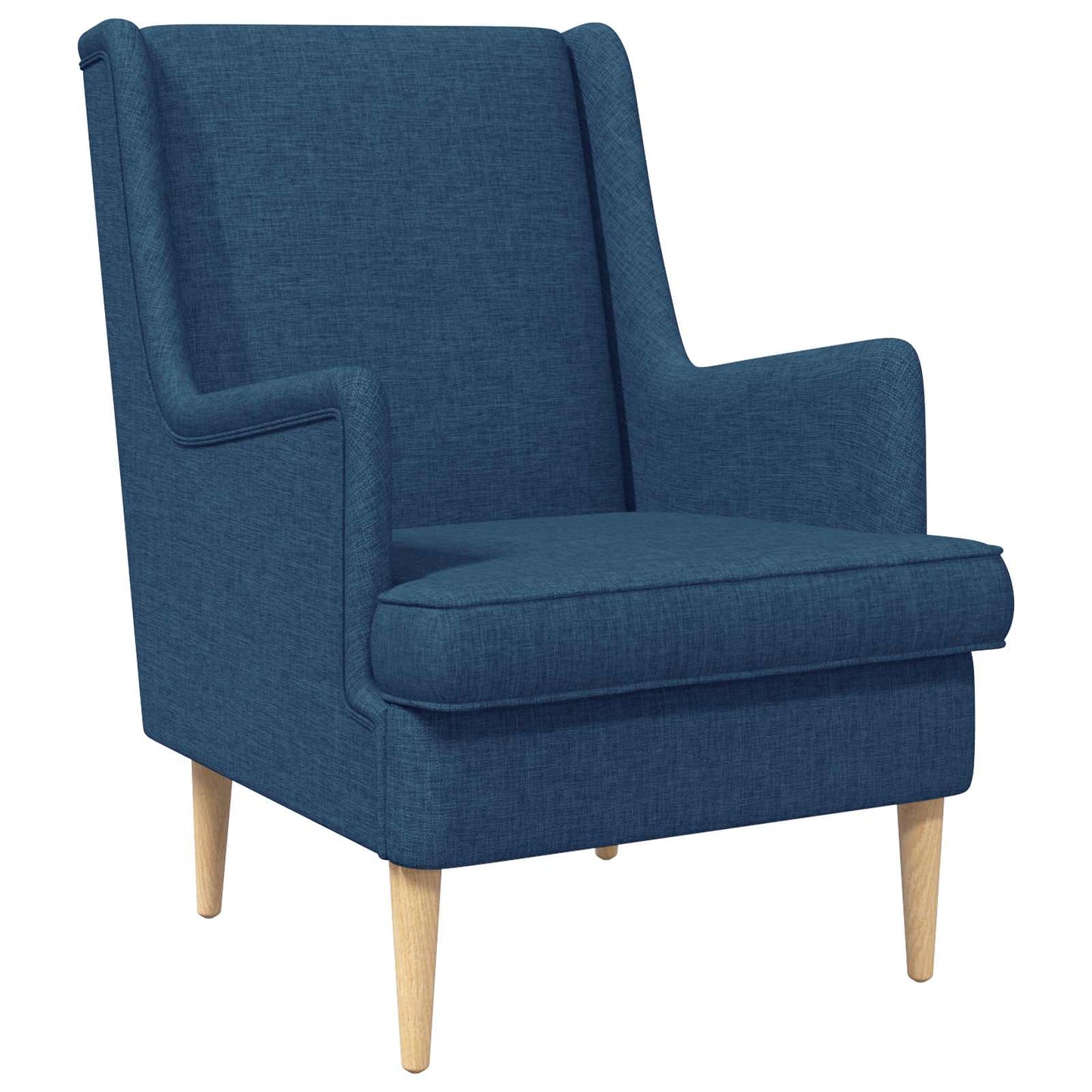 Poltrona Blu Tessuto | homemem39