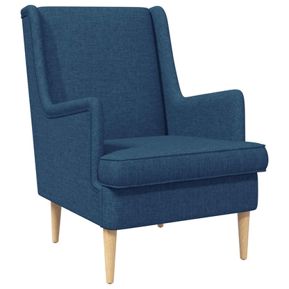 Poltrona Blu Tessuto | homemem39