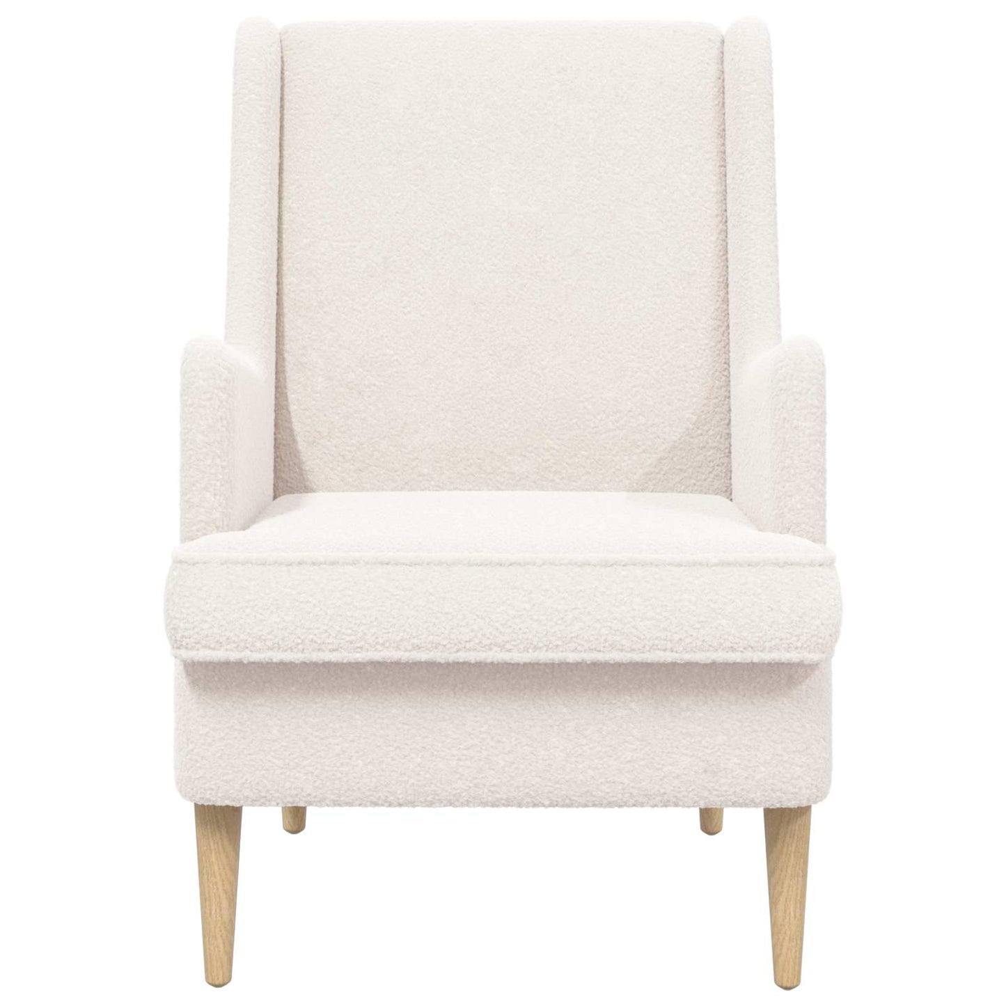 Poltrona Crema Bouclé