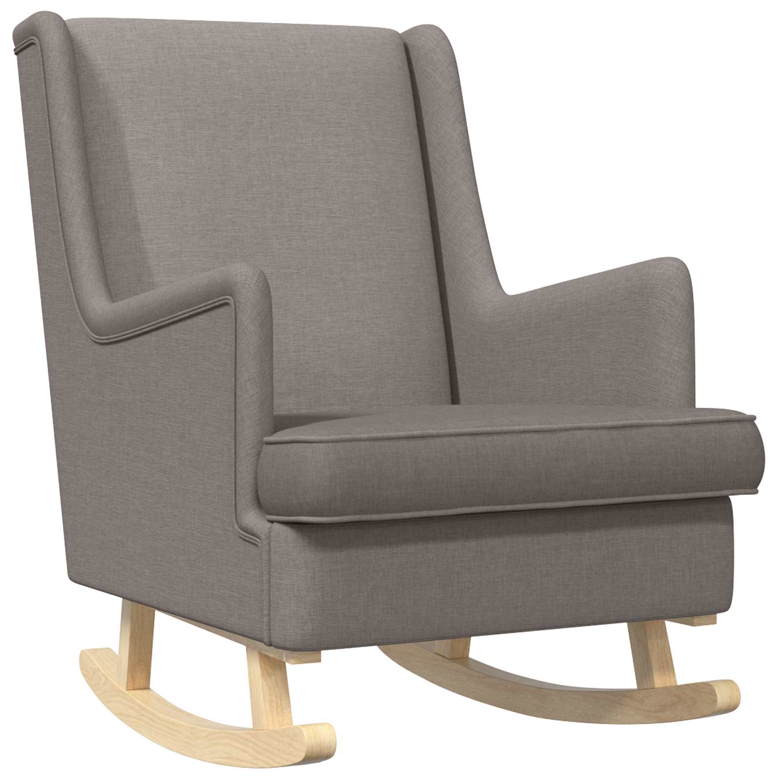 Sedia a dondolo Talpa 62 x 80 x 85 cm Tessuto | homemem39