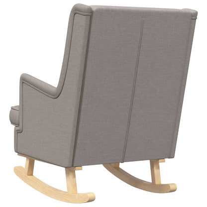 Sedia a dondolo Talpa 62 x 80 x 85 cm Tessuto | homemem39