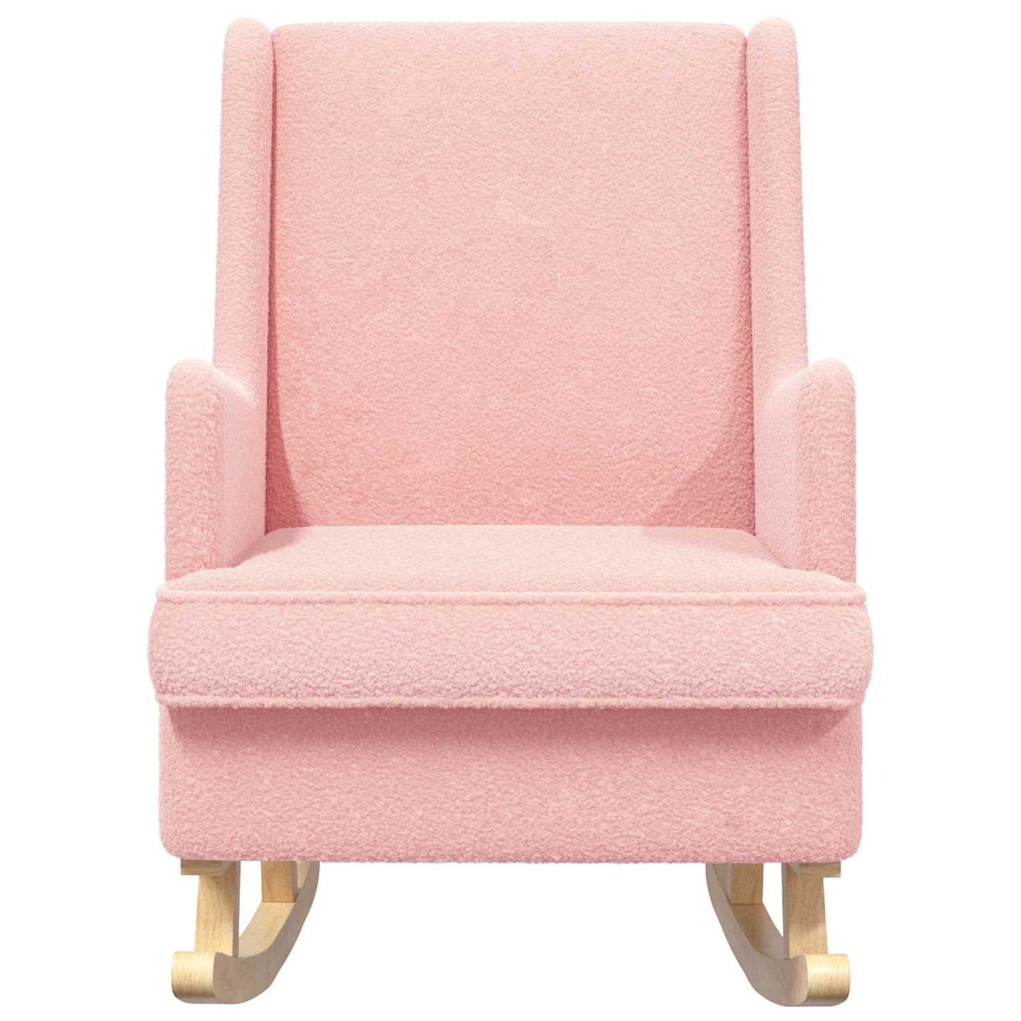 Sedia a dondolo Rosa 62 x 80 x 85 cm Bouclé | homemem39