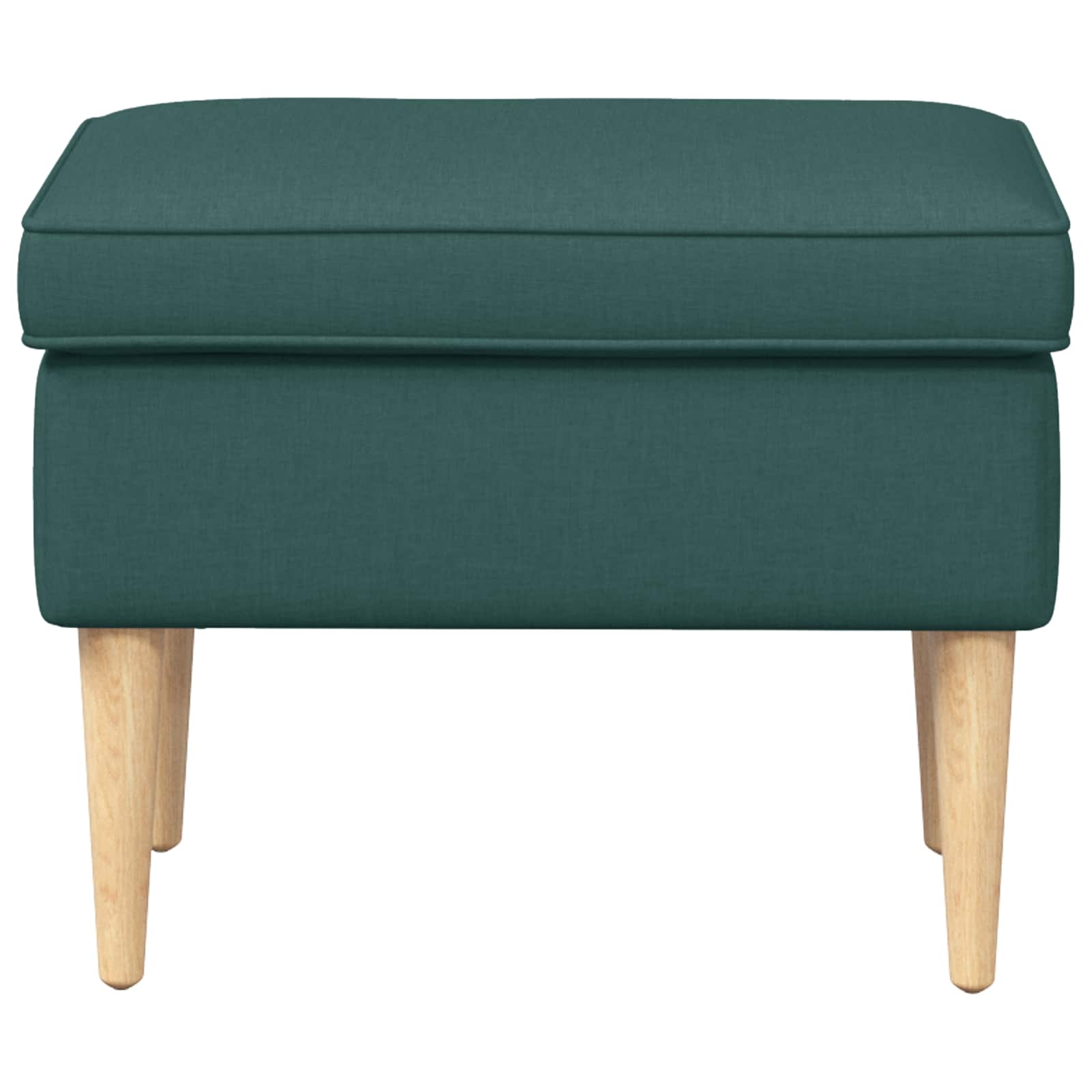 Poggiapiedi Verde Scuro 55 x 35 x 41 cm | homemem39