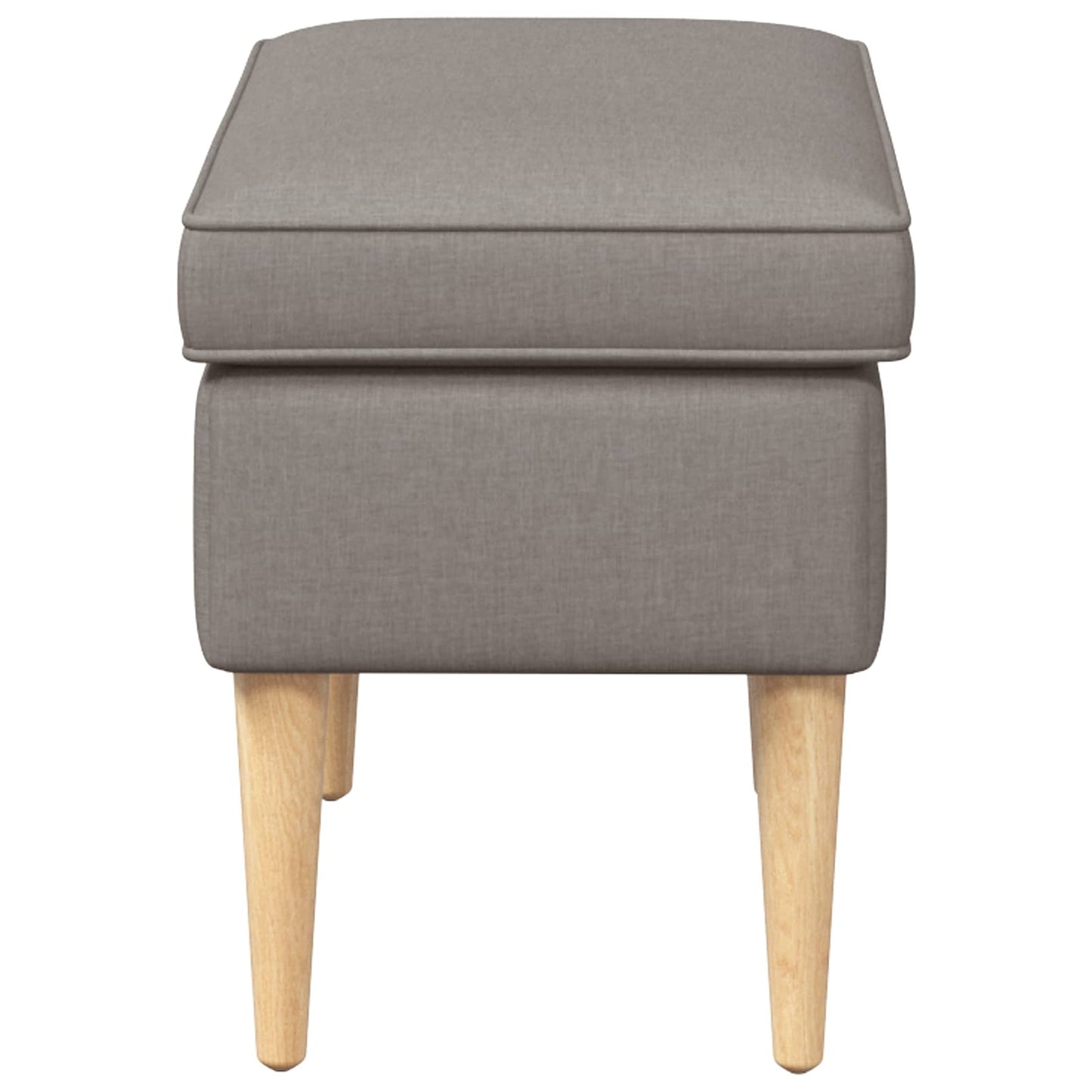 Poggiapiedi Tortora 55 x 35 x 41 cm