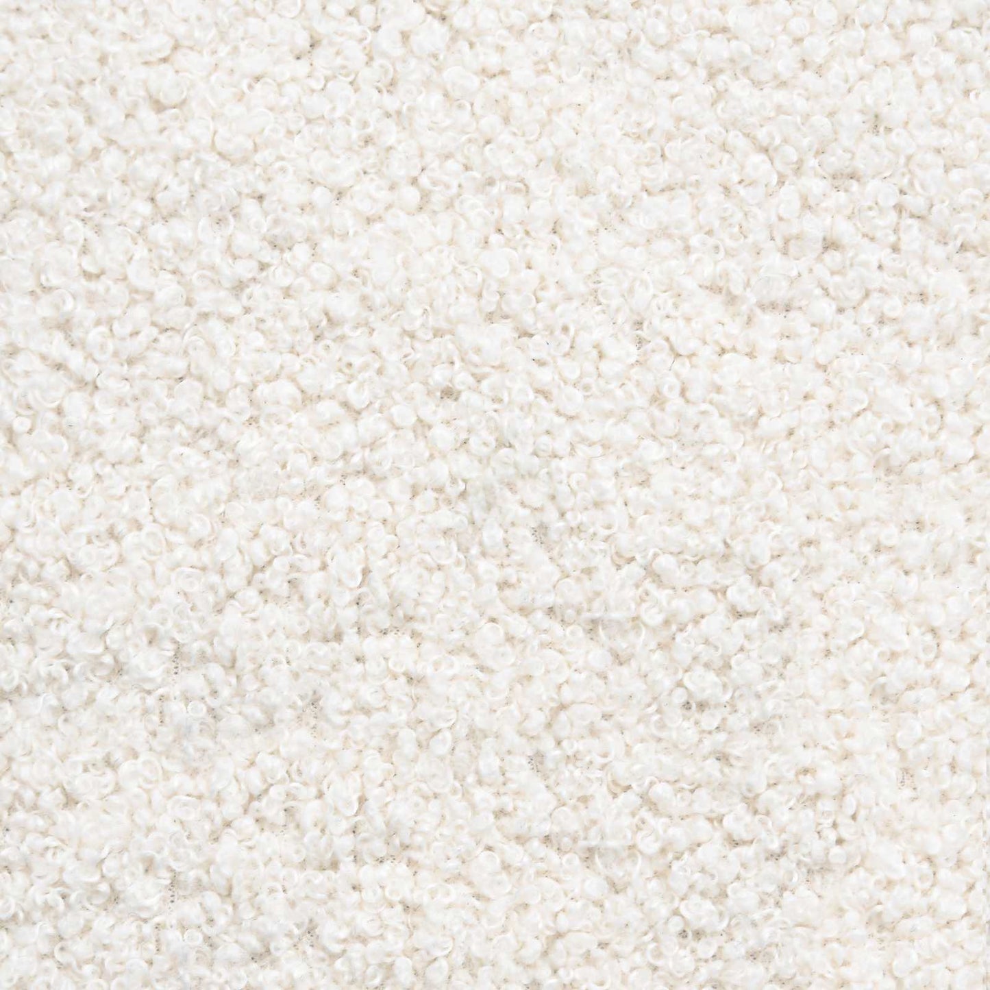Poggiapiedi Crema 55 x 35 x 41 cm Bouclé | homemem39