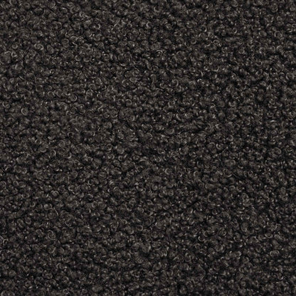 Poggiapiedi Nero 55 x 35 x 41 cm Bouclé | homemem39