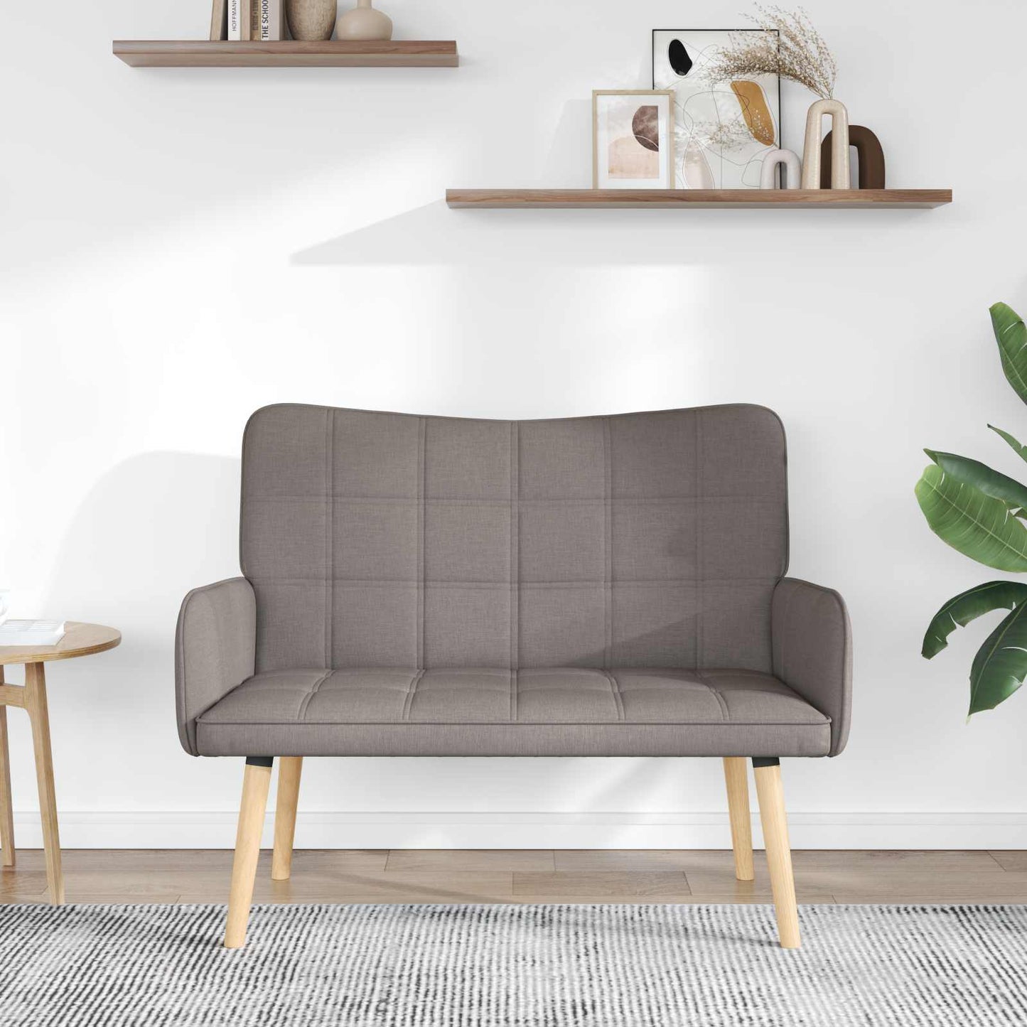 Sofa a Due Posti Talpa 115 x 61 x 87 cm Tessuto | homemem39