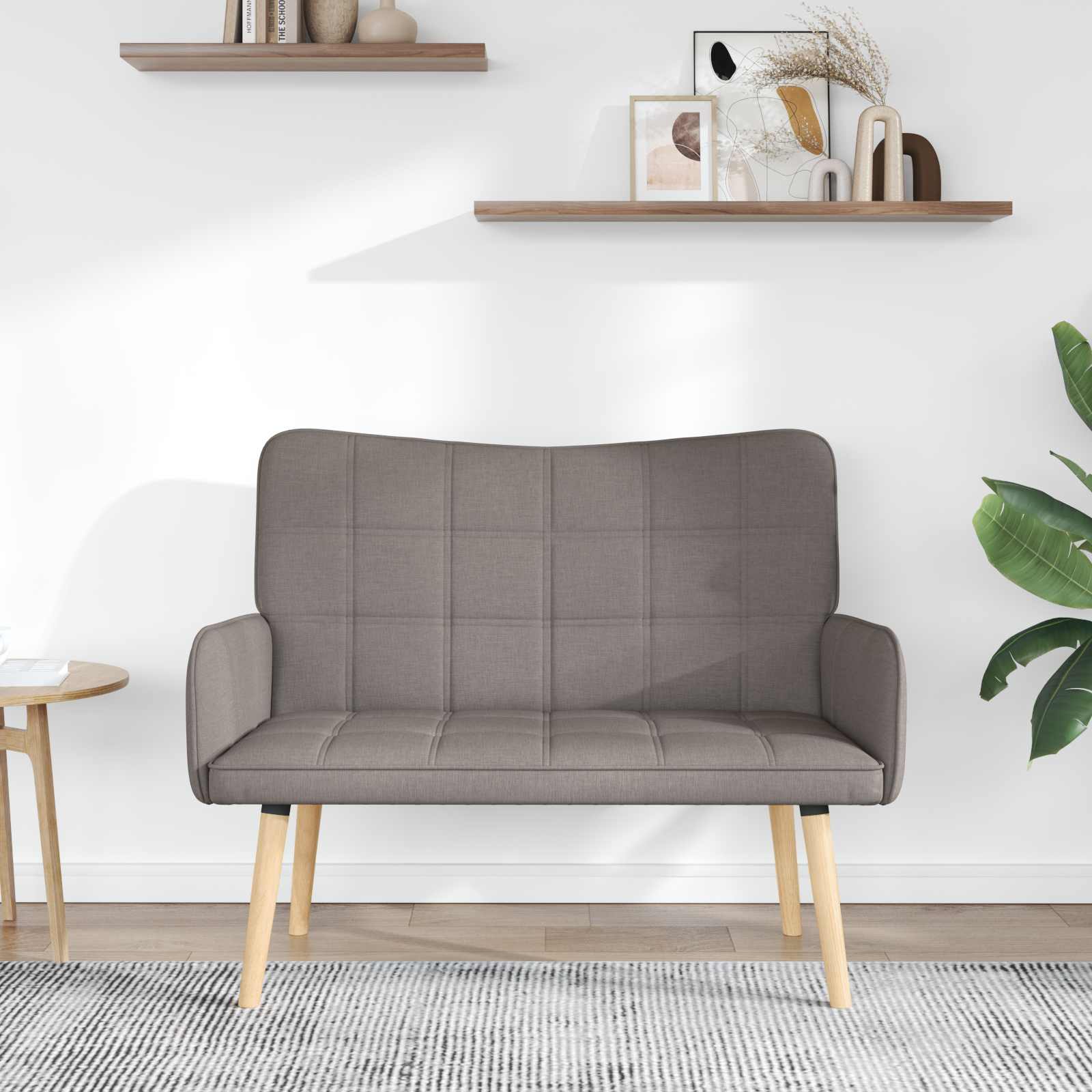 Sofa a Due Posti Talpa 115 x 61 x 87 cm Tessuto | homemem39