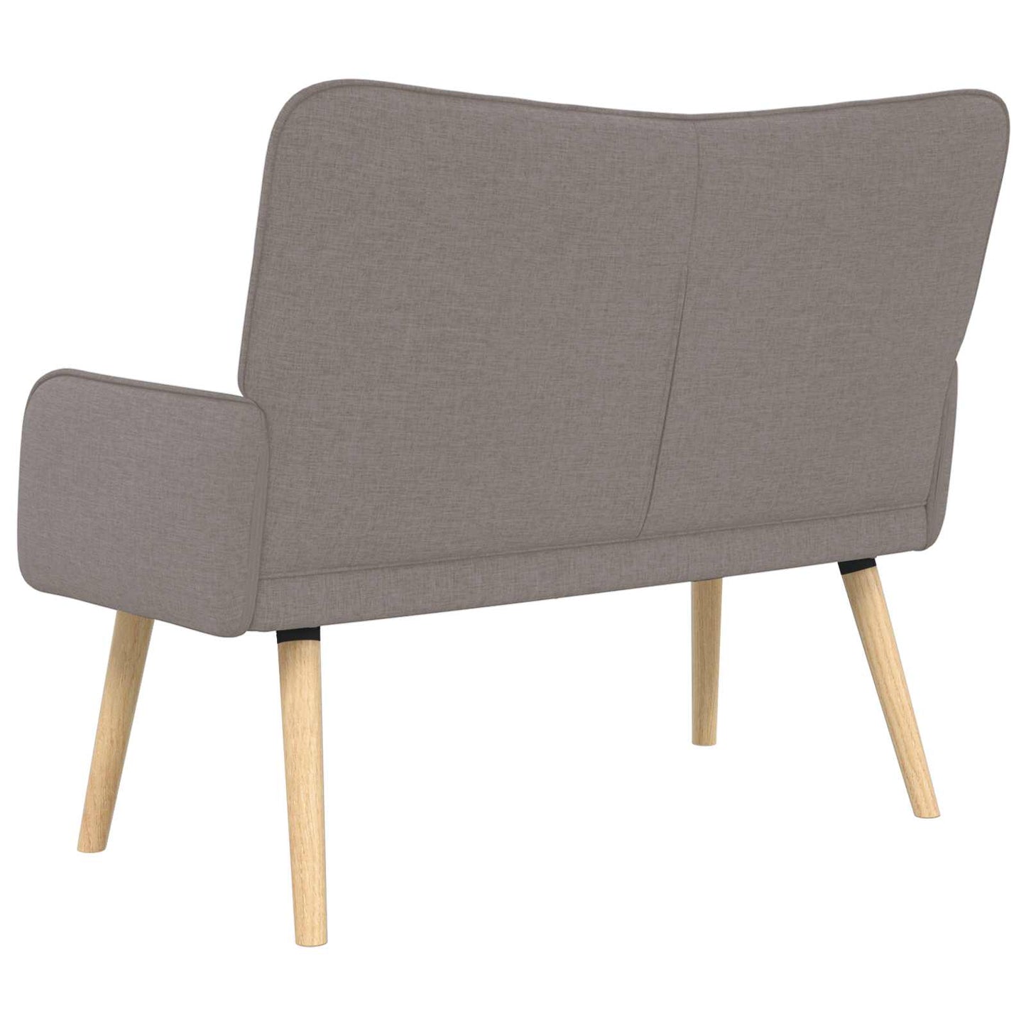 Sofa a Due Posti Talpa 115 x 61 x 87 cm Tessuto | homemem39