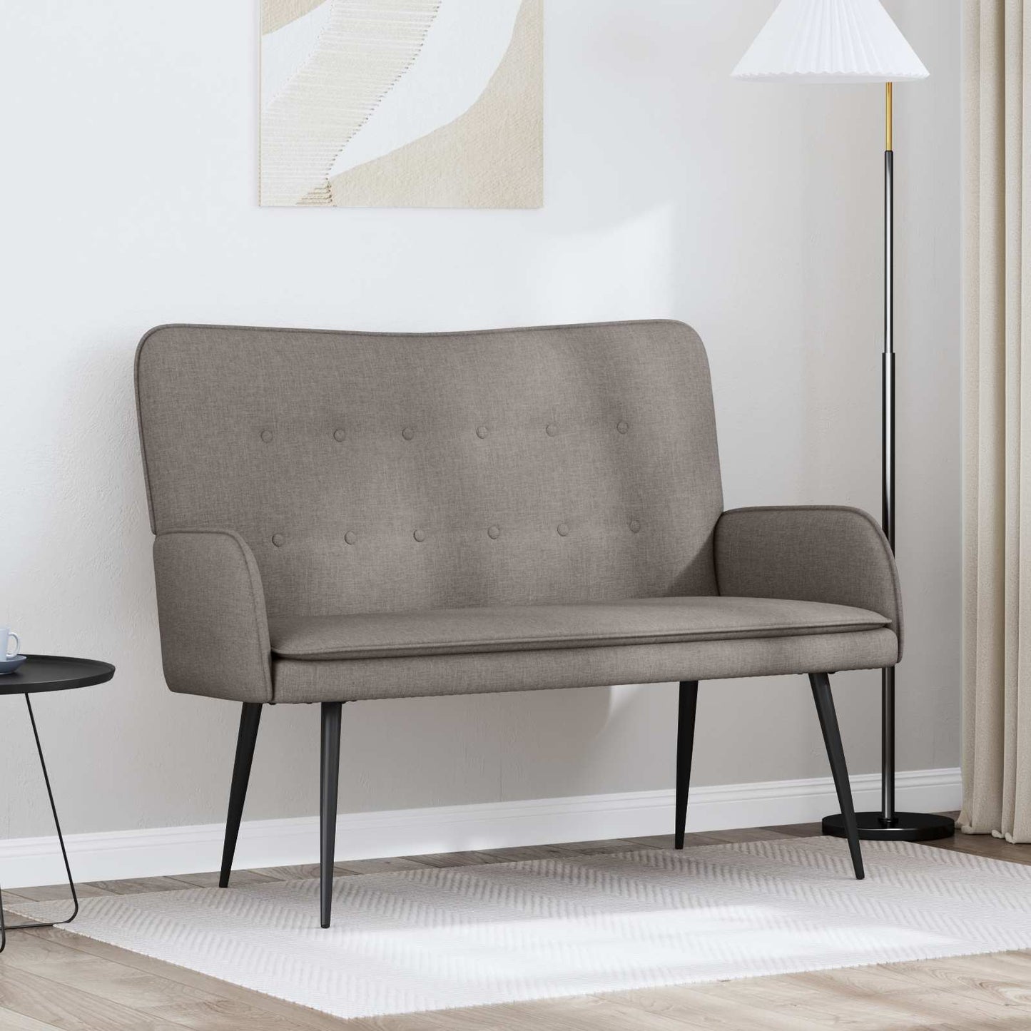 Divano a 2 Posti Talpa 115 x 61 x 87 cm Tessuto | homemem39